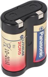 Panasonic 2CR5 6V 1400mAh lítium fotóelem