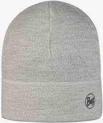 Buff Lightweight Merino Beanie Termoaktív sapka - solid cloud - M