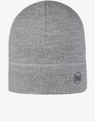 Buff Lightweight Merino Wool Hat Termoaktív sapka - solid light grey - M