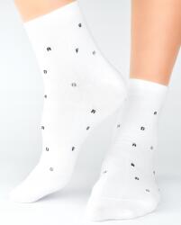  Noviti Zokni, fehér, 41/46, 75% pamut (ST027)