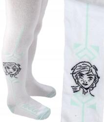 EplusM Jégvarázs Harisnyanadrág, fehér, Size 128/134, pamut, poliészter