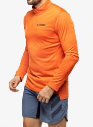 Adidas Terrex Multi Half-Zip LS Felső - semi impact orange - XL
