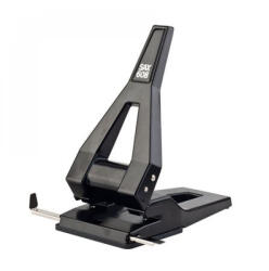 ICO Lyukasztó 63lap 25%-al könnyített lyukasztás Sax 608 fekete (7310023002) - officefirst