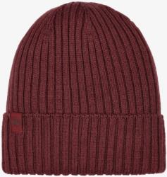 Buff Knitted Hat Norval Téli Sapka - maroon - M
