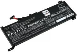 AccuCell Helyettesítő akku Lenovo Legion 5 15IMH05H 15, 44V 3900mAh LiPo