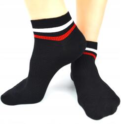  Zokni, Lábfej Pamut, Férfi, Ifjúsági, fekete, Size 41/46 (5905204339992)