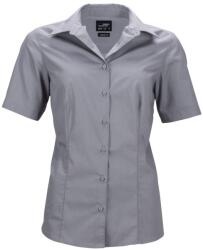Daiber Cămașă pentru femei cu mânecă scurtă JN643 - Oțel | 3XL (JN643-1748453)