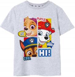 E plus M Póló Mancs Őrjárat, 122, Marshall, Rubble, pamut