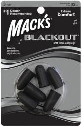 Mack's Blackout® Număr în pachet: 3 perechi