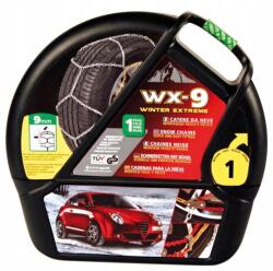 LAMPA Hólánc, 9mm, kompakt, önfeszítő, acél, méretek: 235/60-15, 245/45-16, 215/55-17, 225/45-18, 235/35-19 (GD02018)