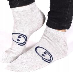 YOCLUB ifjúsági pamut zokni, 43/46, pamut, poliészter, elasztán