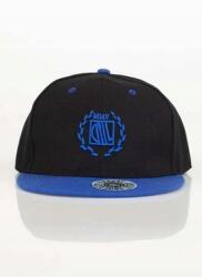 Diil Snapback sapka, fekete-kék (5907097672798)