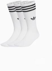 Adidas Șosete adidas 3-Stripes High Crew 3 Pairs - alb, m - masculin (JV7416) (JV7416)