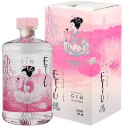 Etsu Sakura Gin 0, 7L 43% - ginshop