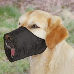 TRIXIE Szájkosár Nylon L-XL fekete