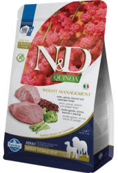 N&D Dog Quinoa Weight Management bárány 2, 5kg