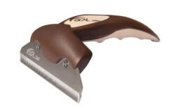 Foolee FooleeOne Szőrápoló Kefe XL Csokoládébarna - kutyazoo