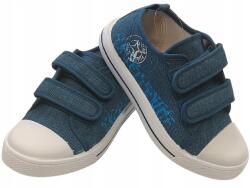  Atletico kék tornacipő, Size 27, tépőzáras, 17, 00cm talphossz (JC-062 NAVY)