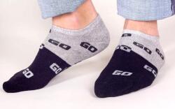 YOCLUB Pamut Zokni, frottír talp, Size 31/34