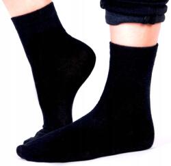 YOCLUB Fekete Yoclub zokni, 70% pamut, Size 27/30
