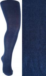 YOCLUB Pamut Harisnyanadrág, Size 104/110, egyszínű, sötétkék