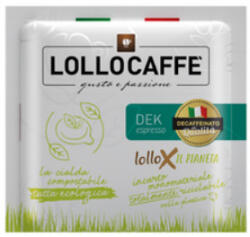 Lollo Caffé LOLLOCAFFÉ DEK POD koffeinmentes kávépárna 50db-os