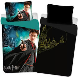 Warner Bros. Interactive Harry Potter Chosen Sötétben világító ágyneműhuzat 140×200cm, 70×90 cm Nr5