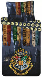 Warner Bros. Interactive Harry Potter Houses ágyneműhuzat 140×200cm, 70×90 cm Nr3