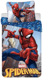 Marvel Pókember Blue gyerek, ovis ágyneműhuzat 100×135 cm, 40×60 cm Nr8