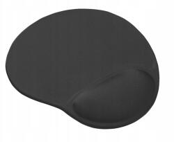 Trust Bigfoot gél egérpad, kicsi, gél, fekete