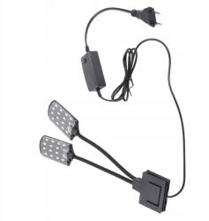  AC220V 10W 32 LED-es dupla akvárium lámpa, akvárium világítás (0749771767032)