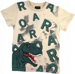 Atabay Dinoszaurusz póló, pamut, Size 116, T-rex, P26