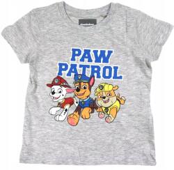 E plus M Fiú póló Mancs Őrjárat, Size 122, pamut, Marshall, Chase, Rubble