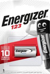 Energizer CR123 3V fényképezőgép elem 1db/csomag lítium