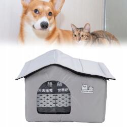  Macskahűtőház, Oxford szövet, harapásgátló, nyári kisállathűtőház, jégakkuk (0770913983065)