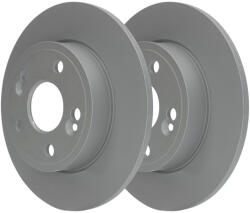 ATE 24.0111-0144.1 Féktárcsa, 265mm külső átmérő, 10, 5mm vastagság