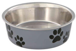 TRIXIE fémtál gumis díszes 0, 3L/12cm 25241 (TX25241)