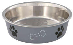 TRIXIE fémtál gumis díszes 0, 75L/17cm 25243 (TX25243)