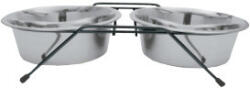 Pannon Pet Fémtál 2xØ24, 5cm (PN88450D)