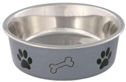 TRIXIE fémtál gumis díszes 0, 4L/14cm 25242 (TX25242)