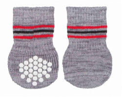 TRIXIE kutyazokni M szürke 19503 (TX19503)