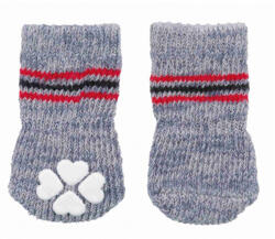 TRIXIE kutyazokni XS szürke 19500 (TX19500)