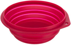 TRIXIE utazótál szilikon d. 22cm/2L vegyes szín (TX25013)