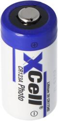 XCell CR123A 3V 1550mAh 100db/csomag fényképezőgép elem lítium