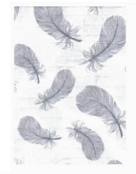 Vaganza Tetra kifogó mintás 150x150 cm - Szürke Toll (5999120520640)