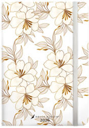 Dolce Blocco Secret Diary 2026. évi - Golden Blossom