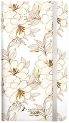  Dolce Blocco Secret Pocket Planner 2026. évi - Golden Blossoms