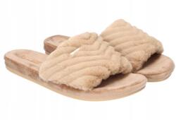 American Club Elegáns Topánka, Női Papucs, Beige, Size 40 (SL09/24)