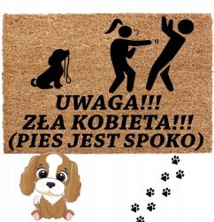 Decortrend Lábtörlő Bejárati Cipő Kókuszrost Ajtó Alá Vastag 40x60CM (063609)