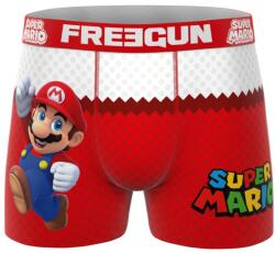  Freegun Super Mario Bros. boxer alsónadrág (Mario) (FGSMB/1/BM/MAR-M)